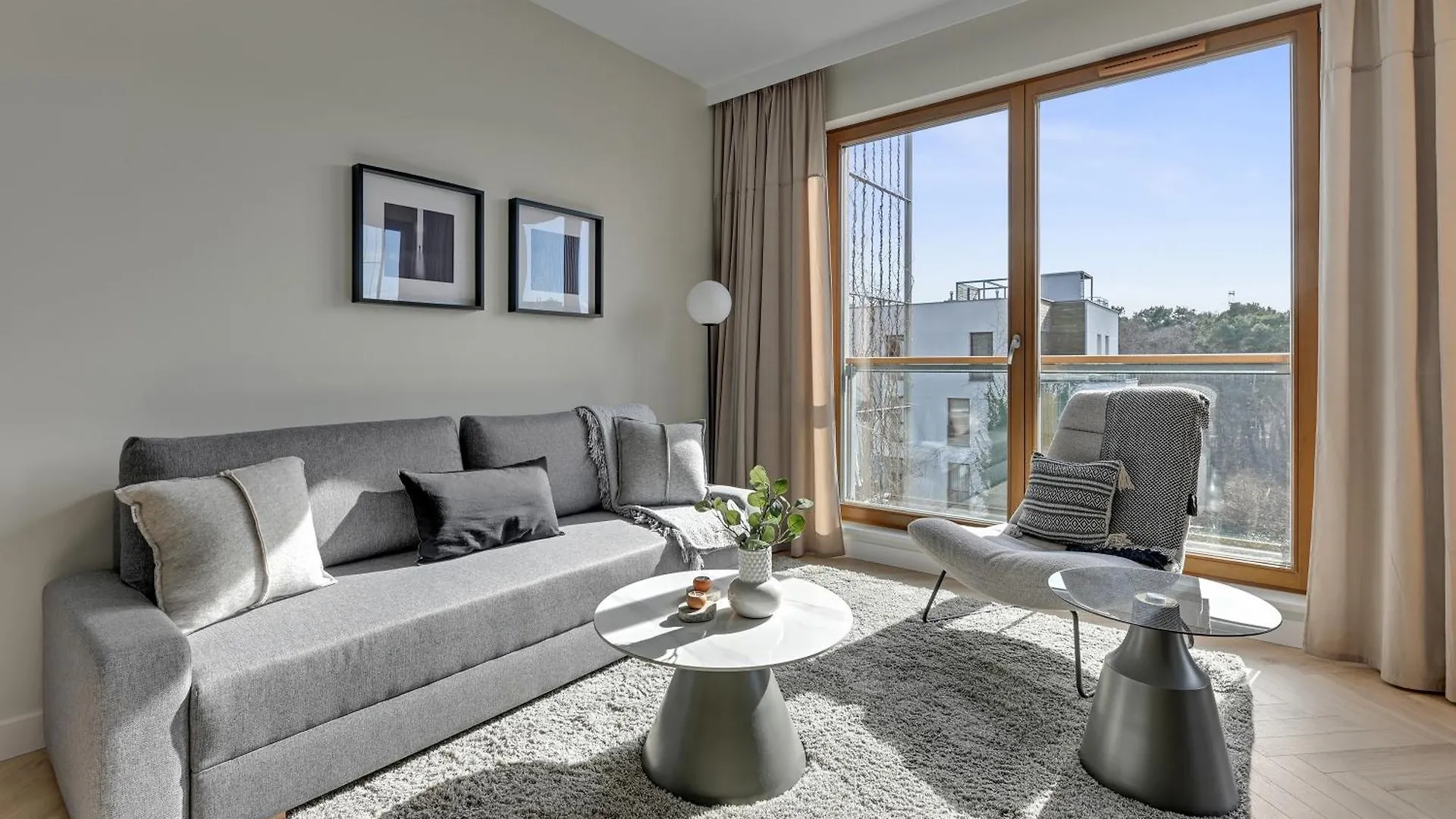 Nadmorski Dwor 800M Od Plazy By Downtown Apartments Gdansk