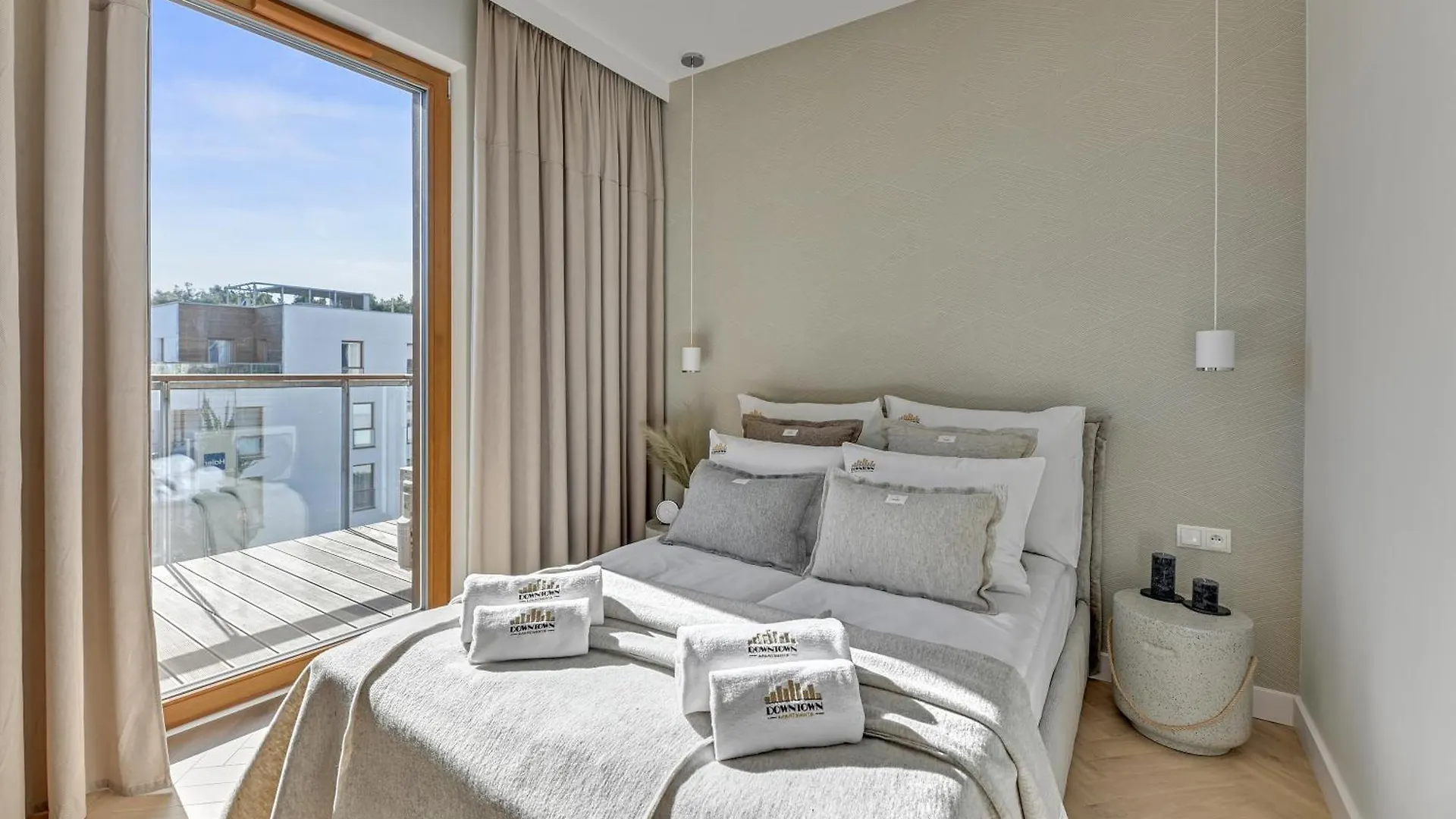 Nadmorski Dwor 800M Od Plazy By Downtown Apartments Gdansk
