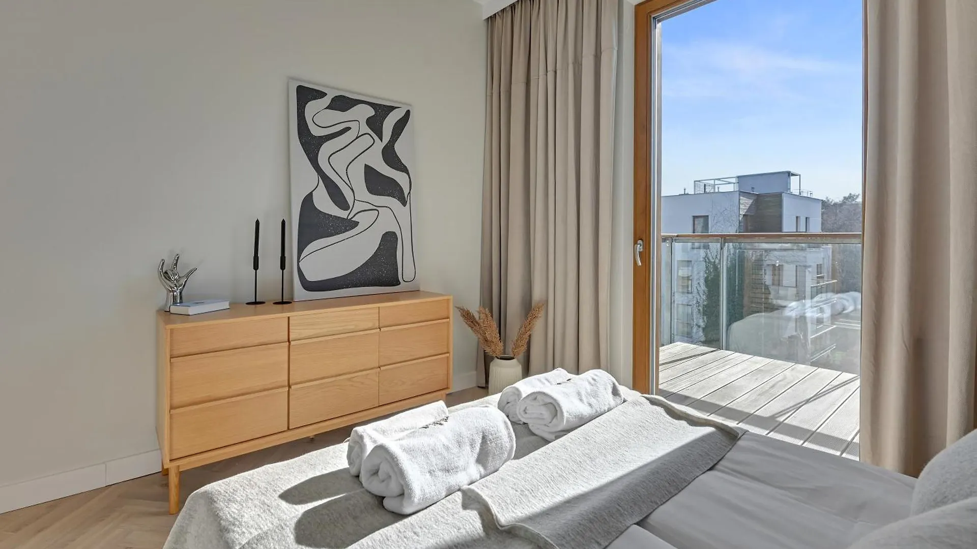 Nadmorski Dwor 800M Od Plazy By Downtown Apartments Gdansk