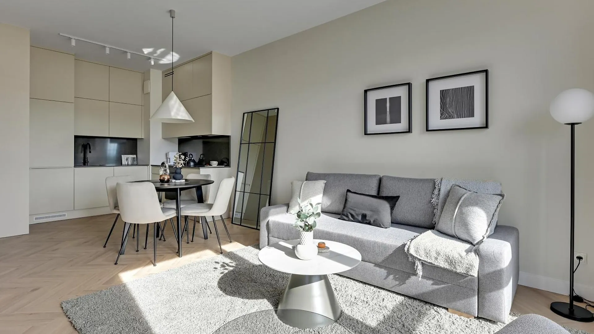 Nadmorski Dwor 800M Od Plazy By Downtown Apartments Gdansk