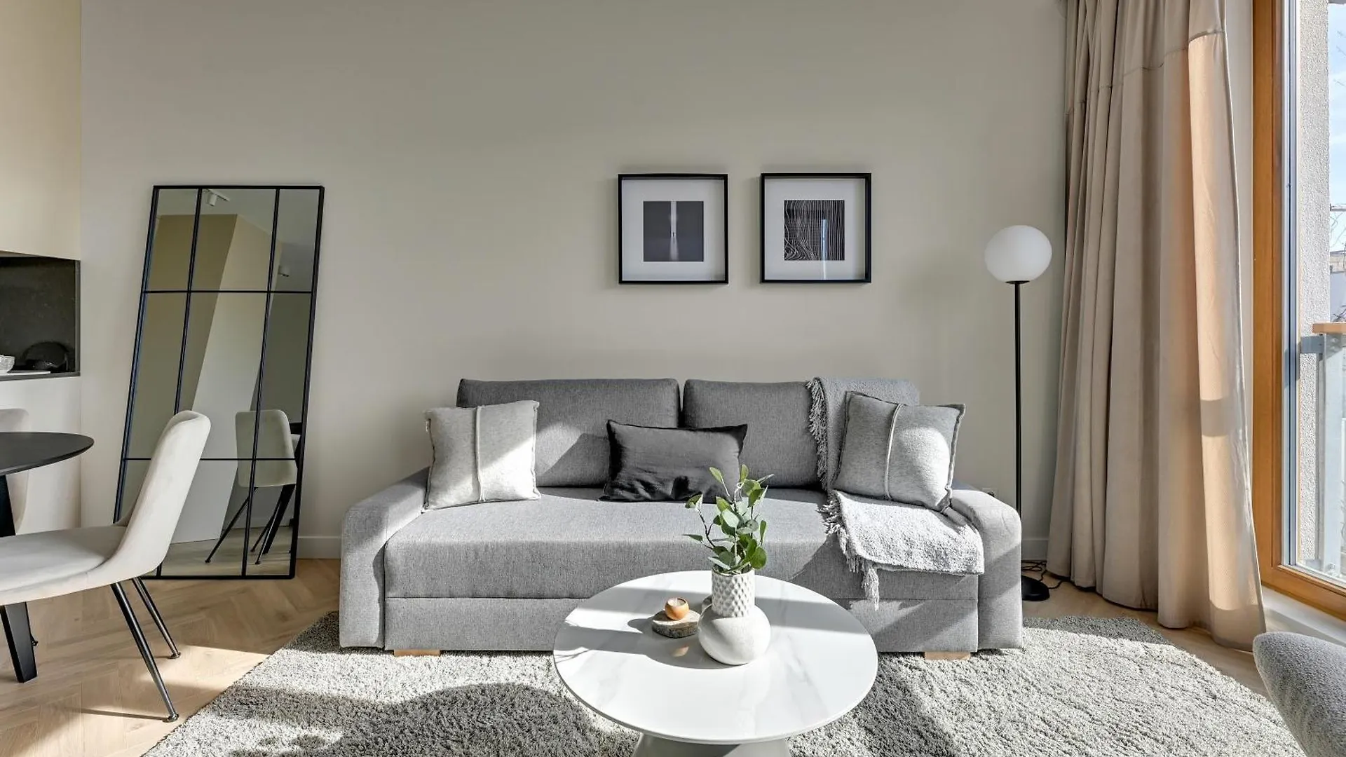 Nadmorski Dwor 800M Od Plazy By Downtown Apartments Gdansk