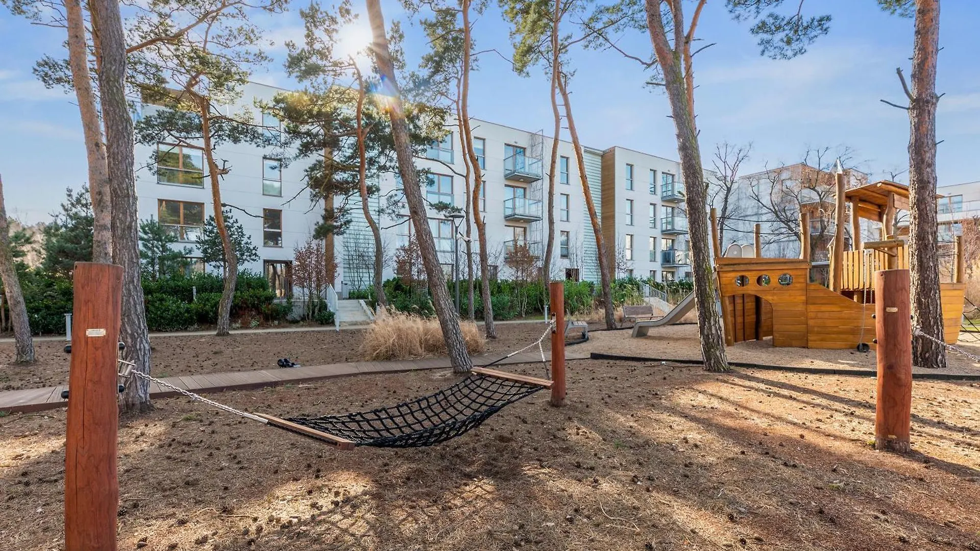 Nadmorski Dwor 800M Od Plazy By Downtown Apartments Danzica Polonia
